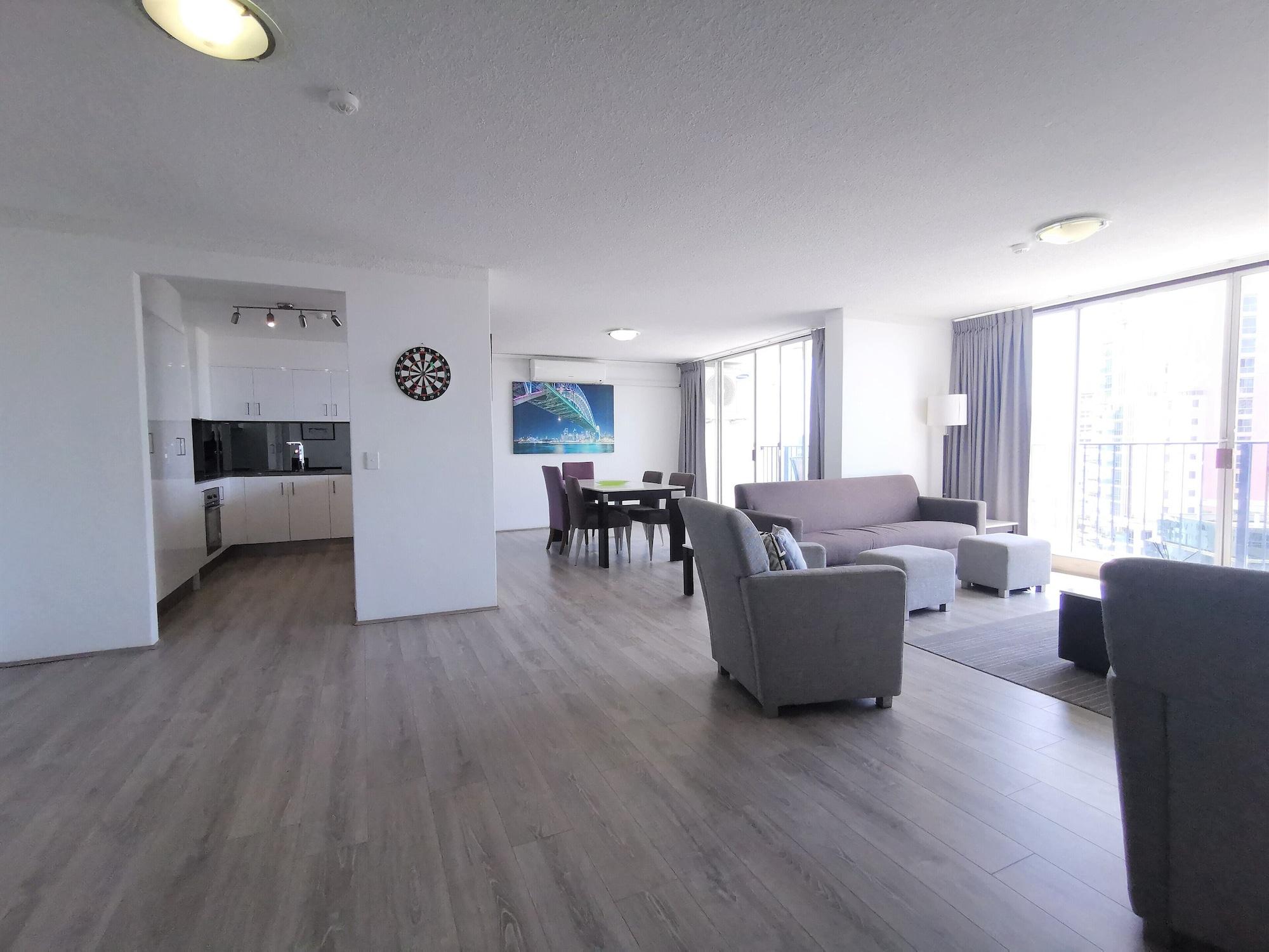 Condor Apartments By Gold Coast Premium Eksteriør bilde